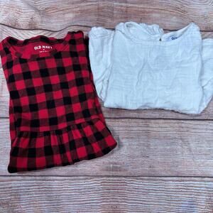 Old Navy 5T Dress and Shirt